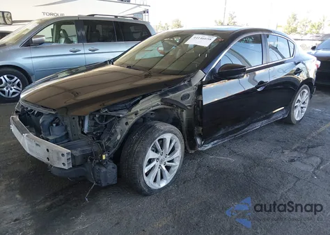 2017 Acura Ilx Premium Package/Technology Plus Package from USA, damaged, VIN 19UDE2F76HA016360
